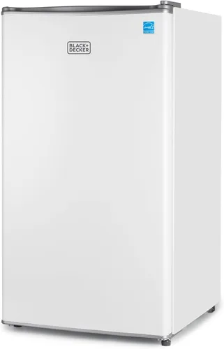 Miniatura 14 de BLACK+DECKER Refrigerador compacto de 2.5 pies cúbicos, certificado ENERGY STAR, mini refrigerador de una sola puerta con compartimento enfriador