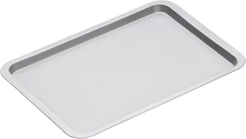 Miniatura 4 de KitchenCraft KC2BK6 - Bandeja de horno extra grande con revestimiento antiadherente, 16.9 x 11.0 in, color plateado
