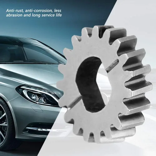 Miniatura 2 de Acouto Engranaje de motor de techo corredizo de acero inoxidable 19 dientes Sunroof Motor Gear Kit de reparación LTSEK-0068 Fit para Benz W202 W204