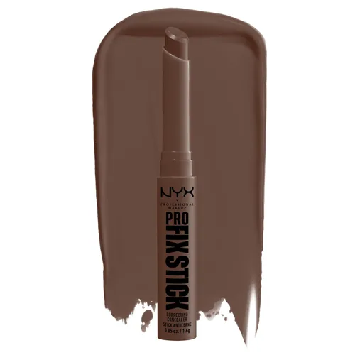 Miniatura 28 de NYX PROFESSIONAL MAKEUP Pro Fix Stick Corrector Ocultador, Corrector en Barra de Cobertura Media Modulable - Albaricoque 0.5 ALABRICOTE