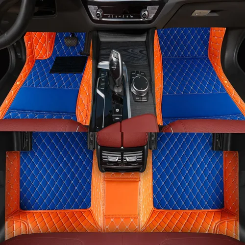Miniatura 25 de Alfombrillas personalizadas para automóvil adecuadas para el 99% de automóviles, camiones, SUV, alfombrillas para todo tipo de clima, alfombrillas