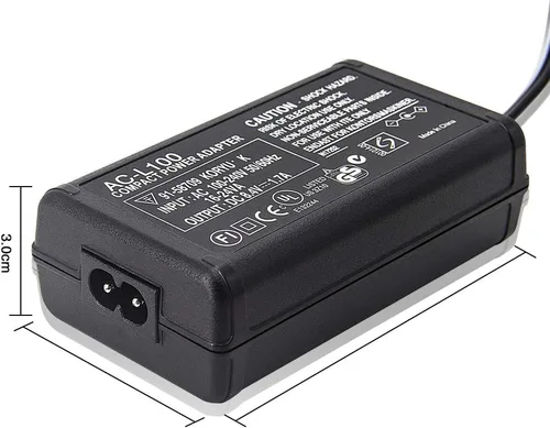 Miniatura 5 de Cargador adaptador de CA compatible Sony Handycam CCD-TRV16 CCD-TRV17 CCD-TRV25 CCD-TRV35 CCD-TRV36 CCD-TRV37 CCD-TRV43 CCD-TRV57 CCD-TRV58