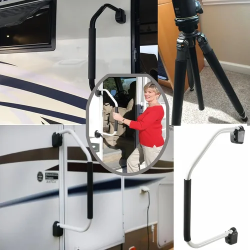 Miniatura 7 de Taeku Empuñaduras de tubo de espuma, 1 par de cómodas y duraderas cubiertas de mango de espuma de NPVC para fitness, hogar, césped, bicicleta 49 EU