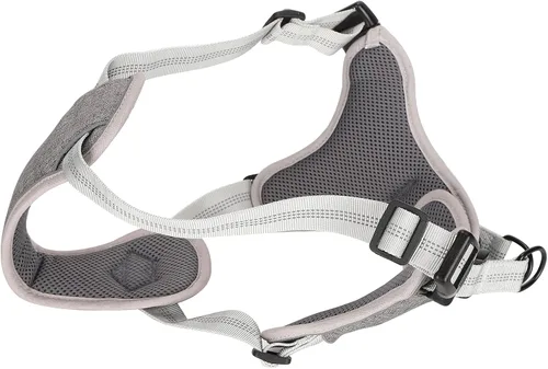 Miniatura 9 de Adjustable No Pull Dog Harness Vest, Reflective Chest and Back Vest Harness for Medium Large Dogs, Padded Outdoor Walking Harness with Anti - Loose