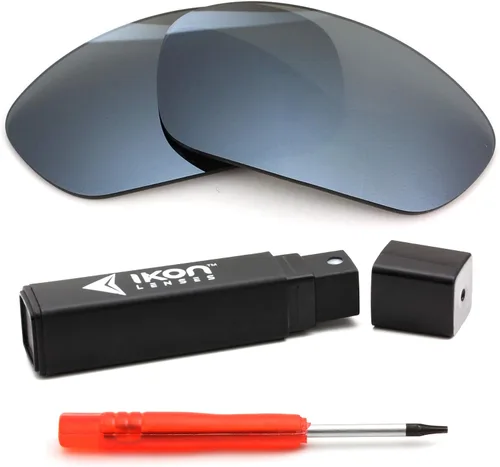 Miniatura 29 de IKON LENSES Lentes de repuesto polarizadas para gafas de sol Oakley X-Metal Juliet
