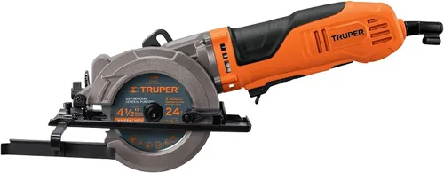Truper Sierra Circular Compact 4-1/2', 420 W