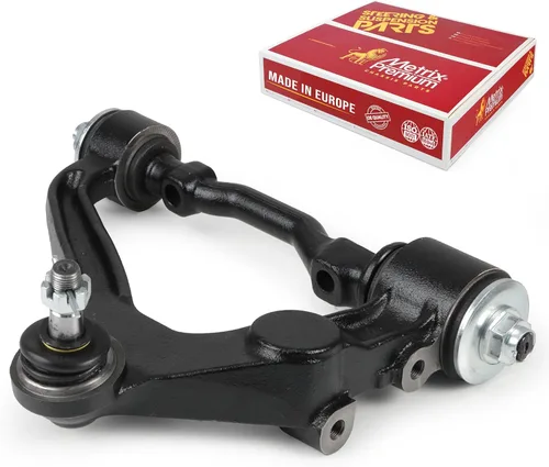 Miniatura 107 de Metrix Premium Chassis Parts - Brazo de control superior delantero derecho con junta esférica y conjunto de buje para 82-85 Mercedes-Benz 300CDT