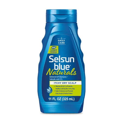 Selsun piel de cabelludo seco, 11 Oz