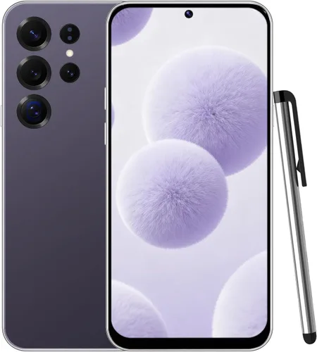 Miniatura 9 de Teléfono inteligente desbloqueado S25Ultra, teléfonos móviles Android 12.0, pantalla HD+ de 6.6'', 4 GB de RAM 32 GB ROM/256 GB SD, 4G Dual SIM Rosa