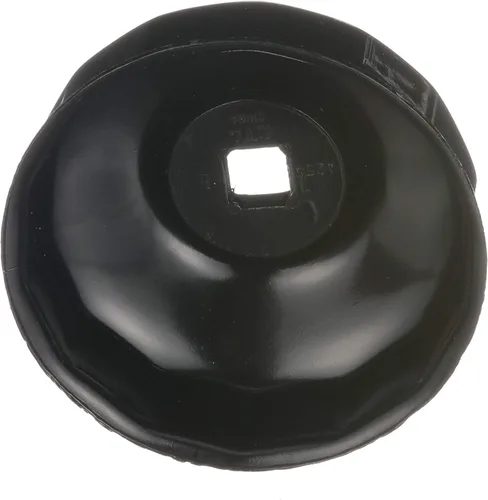 Miniatura 5 de CTA Tools A263 Llave para Filtro de Aceite de Tipo Tapa - 76mm x 8 Flujas - Compatible con Jeep - Grado Profesional, Acabado Negro, Estampado