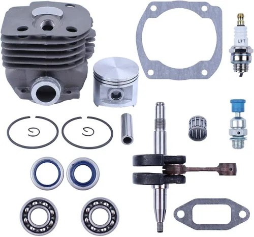 Kit de motor Husqvarna 372XP 372XP 372 371 365 362 (50MM) Motosierra Revisión Piezas del motor