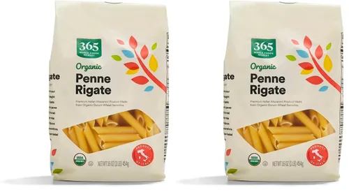 Miniatura 6 de 365 by Whole Foods Market, Penne Rigate orgánico, 16 onzas (454 g)