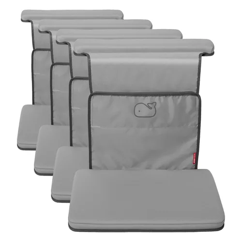 Miniatura 8 de Skip Hop MOBY - Set de Baño para Bebé, Color Gris