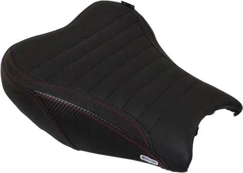 Miniatura 4 de Cojín de asiento delantero de motocicleta para Kawasaki Z 900 Z900 ZR900 ZR900 2017 2018 2019 2020 2021 2022 2023 P/N 53066-0581 (negro)