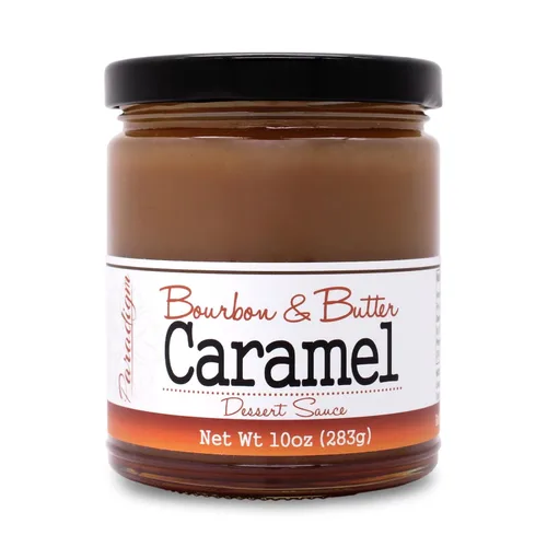 Miniatura 4 de Paradigm Foodworks - Salsa de caramelo con mantequilla tostada, 10 onzas