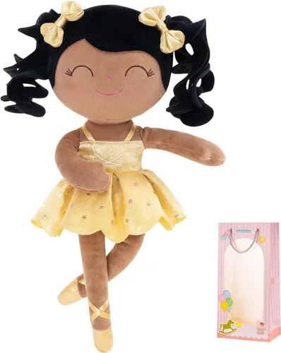 Miniatura 24 de Gloveleya Muñeca bebé niña regalo bailarina felpa suave muñeca púrpura claro Ballet Púrpura01