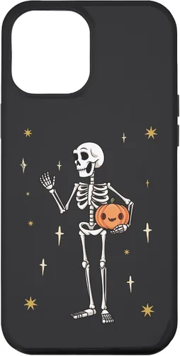 Miniatura 24 de Funda divertida de Halloween con diseño de esqueleto para iPhone 11