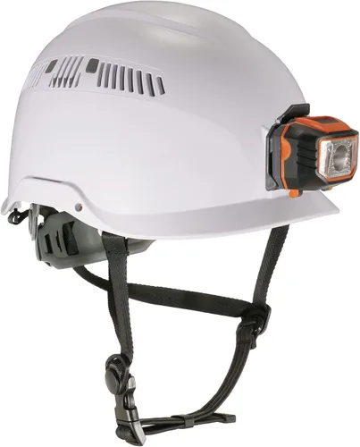 Miniatura 10 de Ergodyne Skullerz 8975 - Casco de seguridad Clase C, color blanco