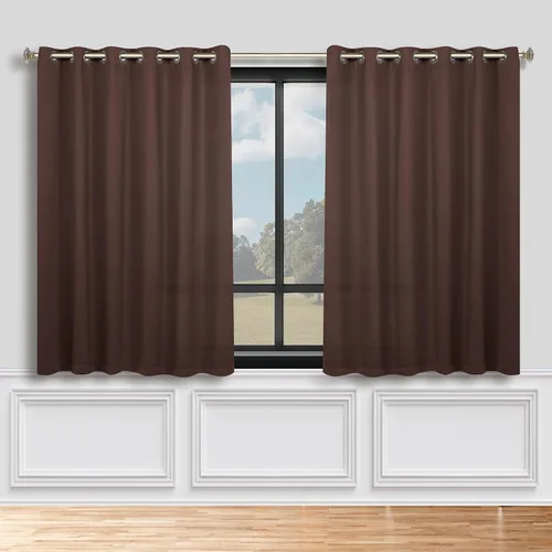 Miniatura 31 de Superior Cortinas Opacas, Oscurecimiento de Habitación, Dormitorio, Cortinas, Cocina, Acentos de Ventana de Sala de Estar, Bloqueo Solar, Térmico