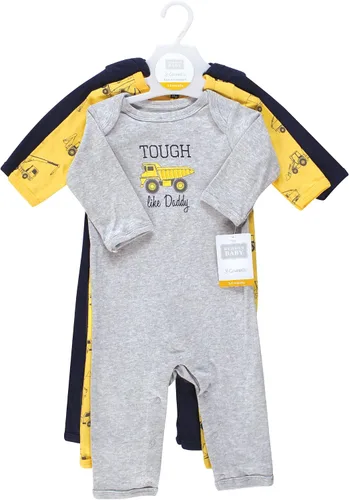 Miniatura 2 de Hudson Baby baby-girls Cotton Coveralls