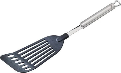 Küchenprofi Parma Levantador de huevos/espátula, 15 pulgadas, color plateado