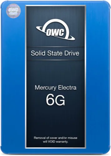 OWC Mercury Electra 6G 250GB SATA III SSD interno de 2.5 pulgadas, unidad de estado sólido de 0.276 in con velocidad de 6 Gb/s, compatible con Mac y