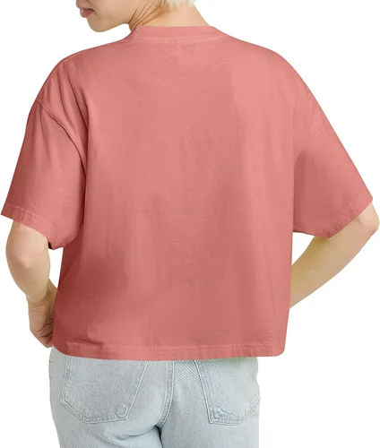Miniatura 2 de Hanes Camiseta corta para mujer con cuello redondo para mujer