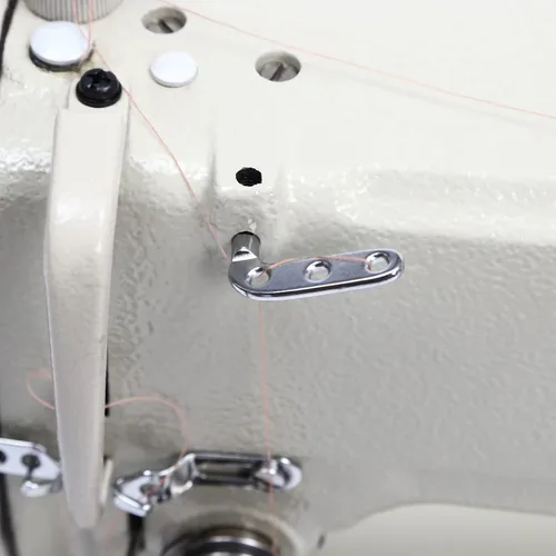 Miniatura 6 de Cabezal de máquina de coser industrial de punto recto 6150 con abrazadera de puntada de ajuste y puerto de monitoreo de cantidad de aceite