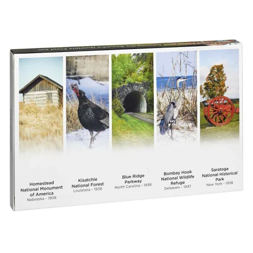Miniatura 2 de 2014 S America the Beautiful Quarters Proof Set (15) OGP (1/4) US Mint DCAM