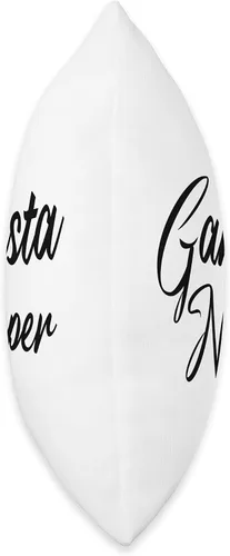 Miniatura 2 de Funny Cloths Humor Sarcástico Novedad Regalos Gangster Napper Funny Gangsta Hip Hop Almohada Humor para dormir, 15.7 x 15.7 in, multicolor