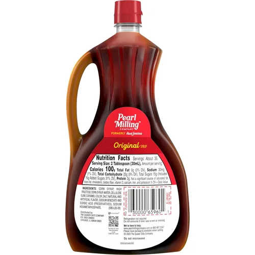 Miniatura 4 de Pearl Milling Company - Jarabe original 36oz