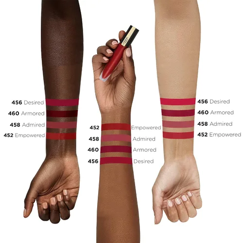 Miniatura 4 de L'Oréal Paris Makeup Rouge Signature - Tinta de labios mate, Blindada Blindado