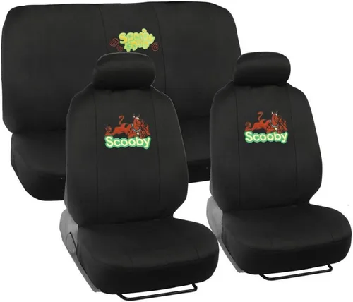 Miniatura 15 de BDK Warner Bros DC Comics Wonder Woman Accesorios para Automóvil Fundas de Asiento - Par Delantero Incluye Funda Removible para la Cabeza