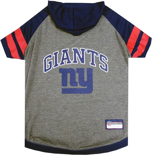 Miniatura 29 de NFL sudadera con capucha tee para perros y gatos. Fútbol perro sudadera con capucha playera disponible en todos los equipos de 32 NFL. cuttest