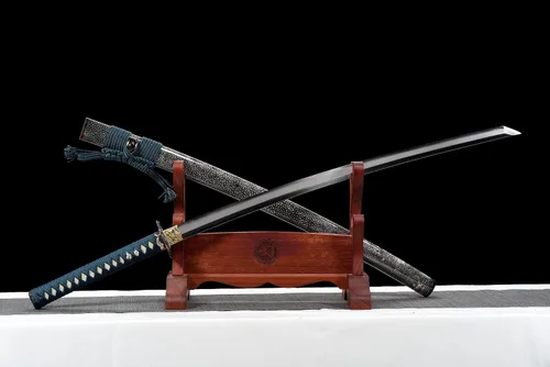 Miniatura 3 de JIHPEN sword, Espada Katana de alto rendimiento. Espada samurai, acero T12. Muy afilada, 41 pulgadas