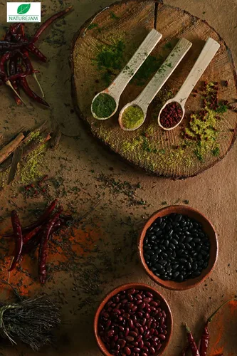 Miniatura 4 de Copos de pimienta jalapeño caliente deshidratada lavada y seca (1/2 libra) con muchas semillas