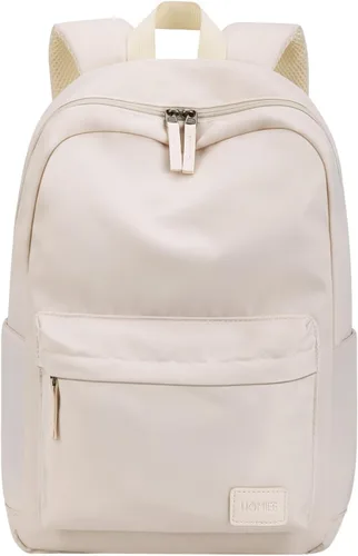 HOMIEE Mochila ligera para laptop de uso casual, se adapta a computadoras de 15.6 pulgadas, resistente al agua, pequeña, linda, unisex, mochila