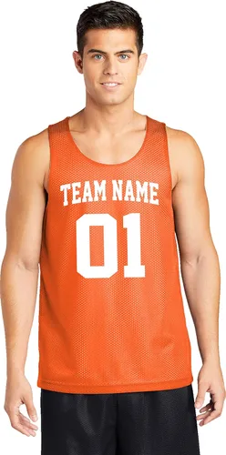 Miniatura 8 de Custom Basketball Jersey Youth Sizes Add Your Team, Name, & Number Unisex