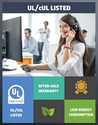 Miniatura 8 de iLiving ILG8SF10V-T, Ventilador de obturación de escape de 10 pulgadas para ático, garaje, tienda de cultivo, ventilación con termostato de 3