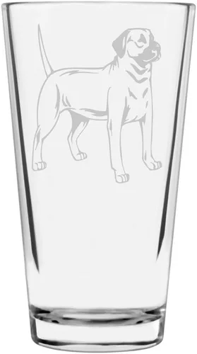 Miniatura 116 de Perro de Presa Canario - Vaso de pinta personalizado con temática de perro grabado multiusos, 16 onzas