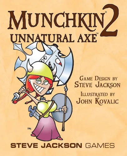 Miniatura 2 de Munchkin 2 – Unnatural Axe Tarjetas