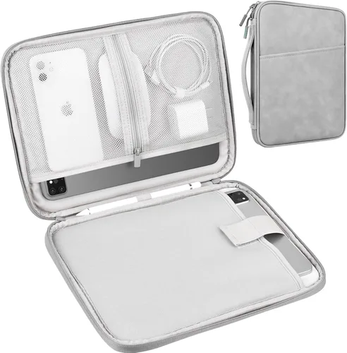 Miniatura 9 de Lacdo Funda de transporte para tablet iPad A16 de 11 pulgadas, iPad Air M4 M3 M2 de 11 pulgadas, iPad Pro M5 M4, iPad de 10.9 pulgadas, iPad de 10.2