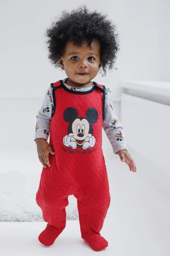 Miniatura 6 de Disney Mickey Mouse - Body de bebé para recién nacido a bebé