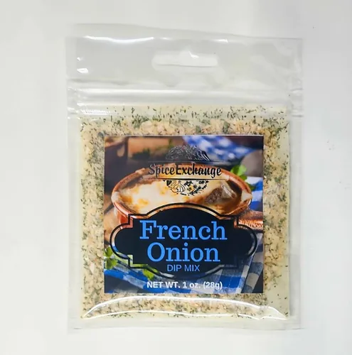 Miniatura 2 de Spice Exchnage - Paquete de 7 mezclas de inmersión de cebolla francesa - Mezcla de salsa de eneldo y especias - Mezcla de salsa de alcachofa