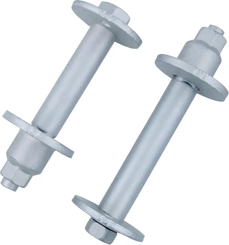 Miniatura 2 de Pernos de ajuste de punta inclinada de alineación delantera, kit de pernos de leva para brazo de control inferior compatible con Toyota Tundra