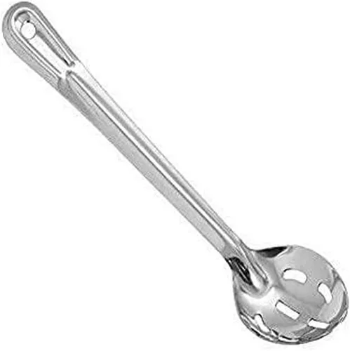 Miniatura 5 de Winco Prime - Cuchara para untar de acero inoxidable, NSF, sólida, 18