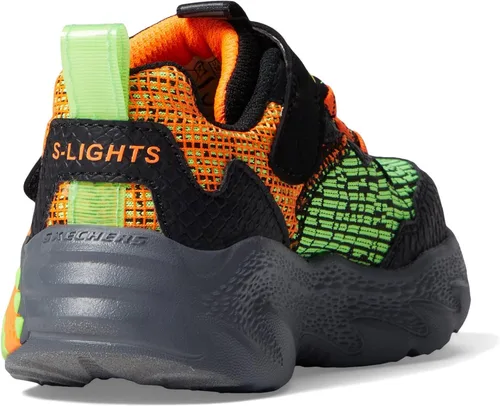 Miniatura 5 de Skechers Tenis unisex Dino-Lights para niños