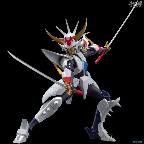 Miniatura 2 de 1000 Toys Yoriden Samurai Warriors: Inferno Armor Chou-Dan-Kadou Figura de acción a escala 1:12, multicolor