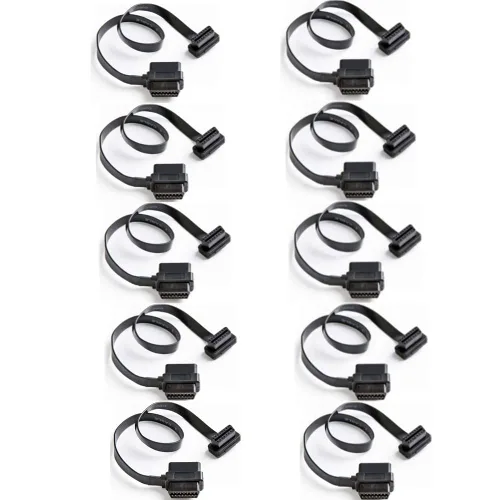Miniatura 9 de bbfly-A9 OBD II OBD2 Adaptador de cable con extensión divisora de 16 pines, 1 macho y 2 hembras (2 pies/60CM)