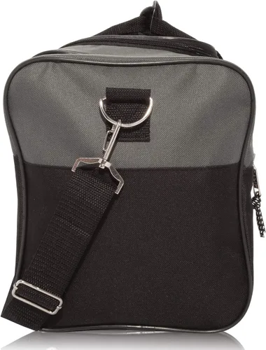 Miniatura 25 de Bolsa de lona, de DALIX, para el gimnasio, para viajar, 17 pulgadas